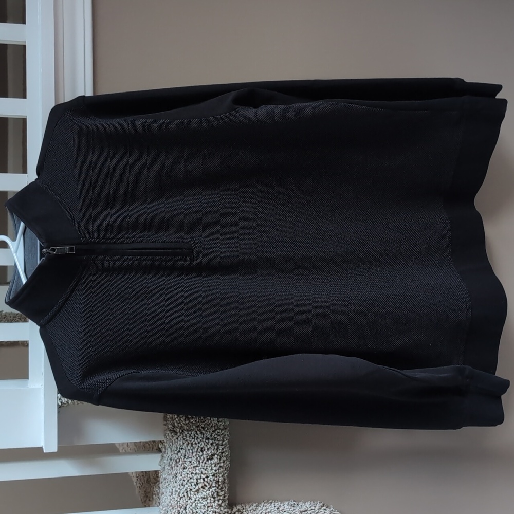 Ted Baker Textured 1/4 Zip - Picture 4 of 4
